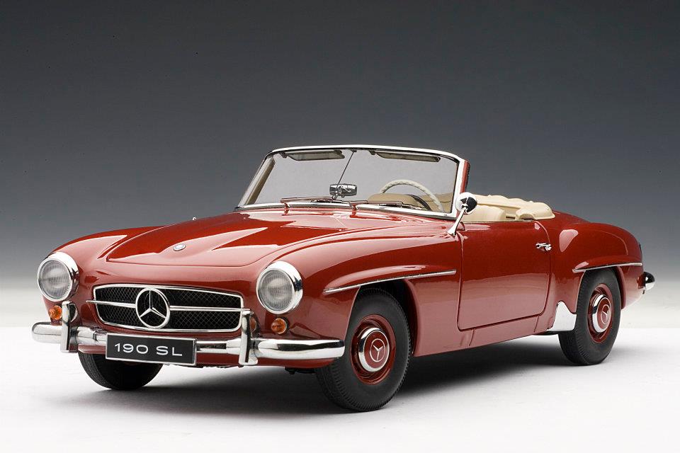 Mercedes 190sl spider #7