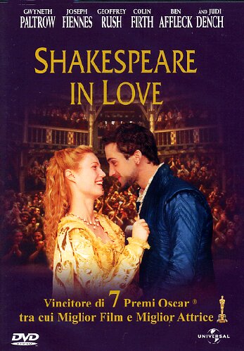 shakespeare in love. Shakespeare In Love